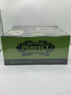 Pokemon TCG Perfect Order Pokemon Center Elite Trainer Box ETB SEALED - Image 5