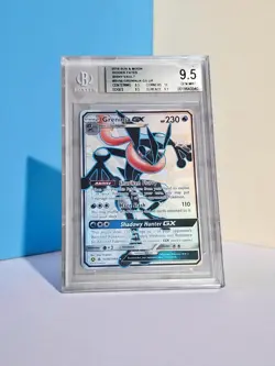 2019 Pokemon Sun & Moon Hidden Fates Shiny Vault Greninja GX SV56 BGS 9.5 🏆 🔥 - Image 1
