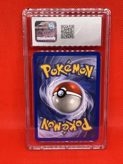 2001 Vintage Pokemon League Hitmontop Black Star Promos -37 Mint 9 CGC - Image 2