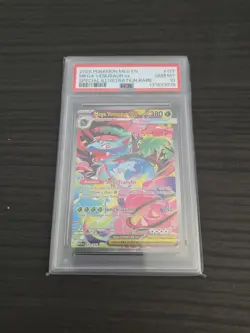 2025 POKEMON MEGA EVOLUTION SPECIAL ILLUSTRATION RARE MEGA VENUSAUR EX PSA 10 - Image 1