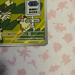 Pokemon Pidgey 207/197 SV03 Obsidian Flames Illustration Rare Holo 60 HP - Image 4