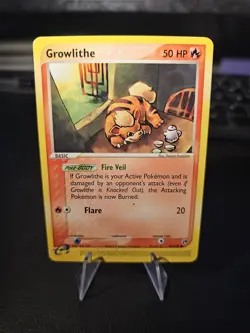 Growlithe 65/100 Sandstorm NM Pokemon TCG - Image 1