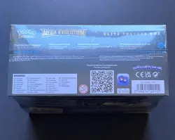 Pokemon TCG Mega Evolution Lucario Elite Trainer Box ETB New/ Factory Sealed🔥 - Image 5