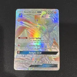 Gardevoir GX (Secret) 159/147 Pokemon Burning Shadows Rainbow - Image 1