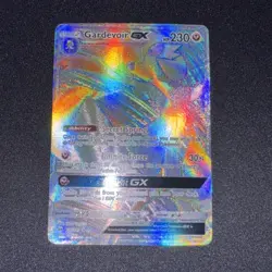 Gardevoir GX (Secret) 159/147 Pokemon Burning Shadows Rainbow - Image 2