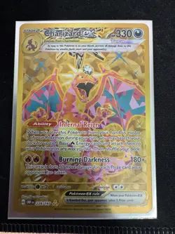 Pokemon TCG Charizard EX #228/197 Obsidian Flames Near Mint Condition - Image 1
