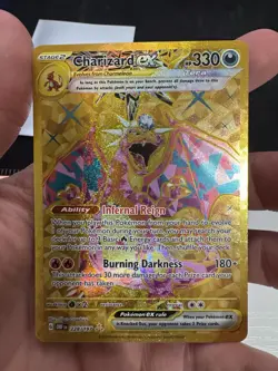 Pokemon TCG Charizard EX #228/197 Obsidian Flames Near Mint Condition - Image 2