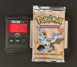 Factory Sealed 1st Edition - Fossil - Booster Pack - Vintage Pokemon 1999 WOTC - Image 3