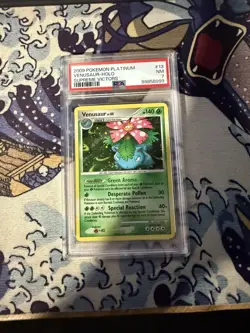 Venusaur Holo Pokemon Platinum Supreme Victors PSA 7 2009 - Image 1