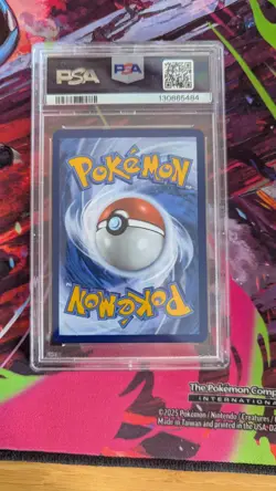 Pokemon Genesect EX 169/086 Sv: Black Bolt Holo Basic PSA 10 - Image 2