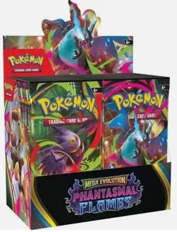 Pack of 2 Pokemon Phantasmal Flames booster box Sealed, New, Quick Shipping - Image 1