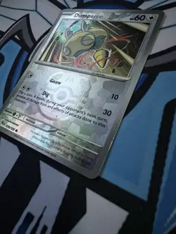 Dunsparce 079/131 Prismatic Evolutions Masterball Holo Pokemon Card - Image 2