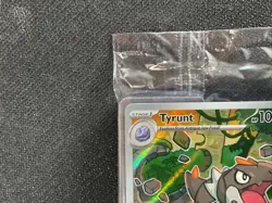 Tyrunt Sealed NM MEP Promo 070 Illustration Rare Pokemon Center Stamped PO - Image 3