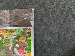 Tyrunt Sealed NM MEP Promo 070 Illustration Rare Pokemon Center Stamped PO - Image 4