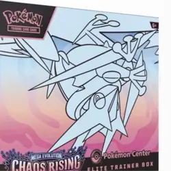 Pokemon Mega Evolution Chaos Rising ETB Pokemon Center preorderPRESALE CONFIRMED - Image 1