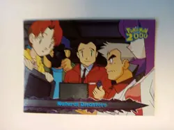 Topps Pokemon The Movie 2000 Holo Foil #37 Natural Disasters NM Free Ship!! - Image 1