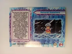 Topps Pokemon The Movie 2000 Holo Foil #37 Natural Disasters NM Free Ship!! - Image 2