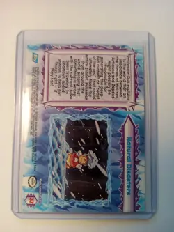 Topps Pokemon The Movie 2000 Holo Foil #37 Natural Disasters NM Free Ship!! - Image 4