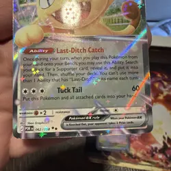 Pokemon TCG MEOWTH EX 62/88 Holo Perfect Order mint - Image 4