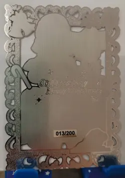Yor Forger Spy X Family MXR Goddess Story Limited GOLD METAL CARD Waifu #13/200 - Image 3