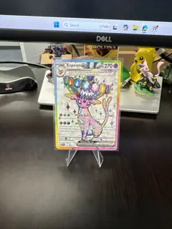 Pokemon TCG Espeon ex SVP En 175 Prismatic Evolutions Promo Look! - Image 2