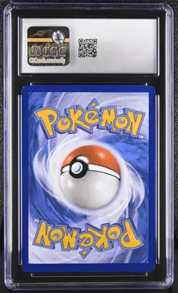 2024 POKEMON TRICK OR TRADE STAMPED #018 PIKACHU CGC 9 LOW POP (FREE S&H) - Image 2