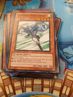 Elemental HERO Stratos LCGX-EN024 Legendary Collection 2: The Duel Academy Years - Image 1