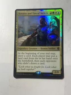 1xOversive Card - Kynaios and Tiro of Meletis - MTG - Commander - NM - Image 1