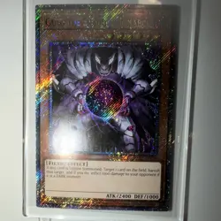 Konami Yu-Gi-Oh! TCG Caius the Shadow Monarch Effect Fiend PSR 1st Ed RA03-EN194 - Image 2