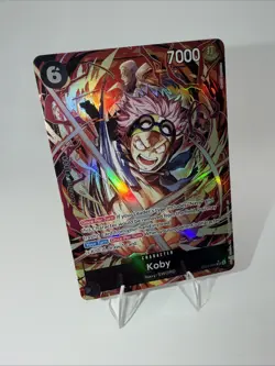 One Piece KOBY EB04-044 Alt Art SR Adventure On Kami’s Island~English - Image 1