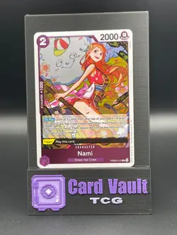 One Piece TCG PRB02-012 Nami R - Pack Fresh - Image 1