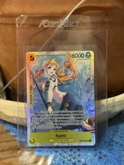 One Piece CCG Nami EB03-053 SR Heroine’s Edition - Image 1
