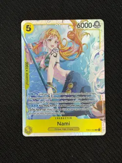 One Piece TCG Heroines Edition One Piece Nami EB03-053 SR English - Image 1