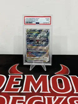 PSA 9 Darkrai VSTAR GG50/GG70 Galarian Gallery Crown Zenith Pokemon Card MINT - Image 1