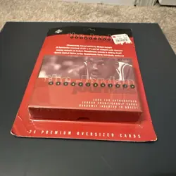 1997 Upper Deck The Jordan Championship Journals Oversized Cards Sealed Box New - Image 2