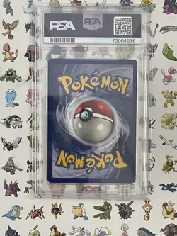1999 POKEMON BASE SET 1ST EDITION #12 NINETALES HOLO PSA 4 CLEAN CARD - Image 3