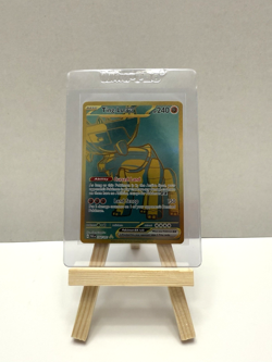 Ting-Lu ex 244/091 Paldean Fates Full Art Hyper Rare Pokemon TCG Card NM - Image 1