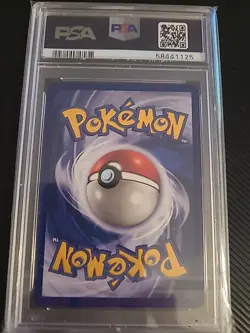 Squirtle 63/102 - Pokemon TCG BASE SET SHADOWLESS PSA 8 NM-MT Vintage WOTC - Image 2