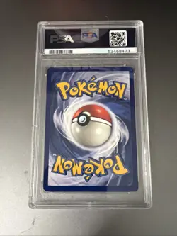 1999 Pokemon TCG Base Set Shadowless Squirtle PSA 7 - Image 2