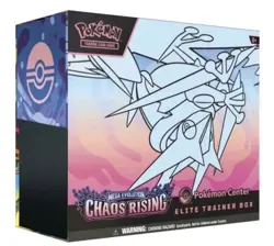 Pokemon Center Chaos Rising Elite Trainer Box ETB CONFIRMED PRESALE 5/22/2026 - Image 1