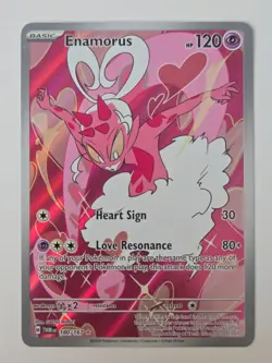Pokemon Enamorus 180/167 - Illustration Rare - Twilight Masquerade - Image 1