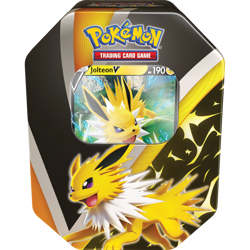 Pokemon Fall 2021 - Jolteon / Blitza V Tin Box EN - Eevee Evolutions - NEU & OVP - Image 1
