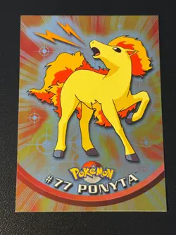 Ponyta 77 Pokemon Topps Holo - Image 1