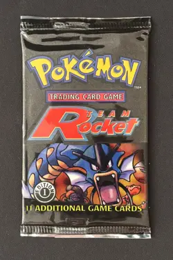 Factory Sealed 1st Edition - Team Rocket - Booster Pack - Vintage Pokemon WOTC - Image 1