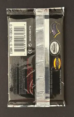 Factory Sealed 1st Edition - Team Rocket - Booster Pack - Vintage Pokemon WOTC - Image 2