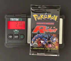 Factory Sealed 1st Edition - Team Rocket - Booster Pack - Vintage Pokemon WOTC - Image 3