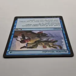 MTG: Rookie Mistake 066/274 - M21 Core Set 2021 Blue Common - Image 4