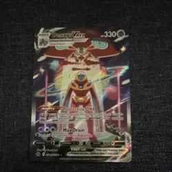 Pokemon TCG Deoxys VMAX GG45 Crown Zenith Galarian Gallery Ultra Rare Holo 330 … - Image 1