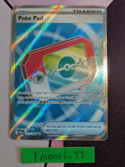 Poke Pad 113/088 Pokemon TCG Me03: Perfect Order POR Holo Full Art Ultra Rare NM - Image 2