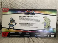 PRISMATIC EVOLUTIONS LUCARIO & TYRANITAR PREMIUM COLLECTION SAMS CLUB EXCLUSIVE - Image 2